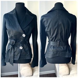 SALE! White House Black Market Trench